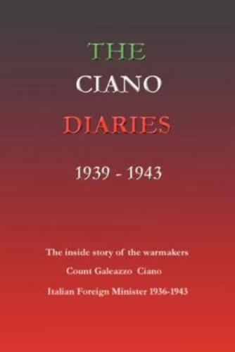 The Ciano Diaries 1939-1943