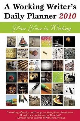 A Working Writer's Daily Planner 2010