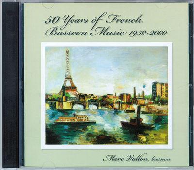 50 Years of French Bassoon Music, 1950-2000