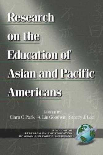 Research on the Education of Asian and Pacific Americans (PB)