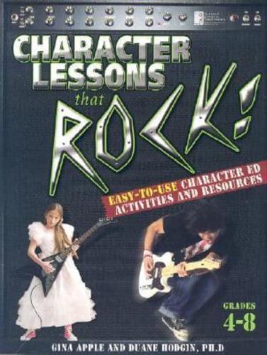 Character Lessons That Rock