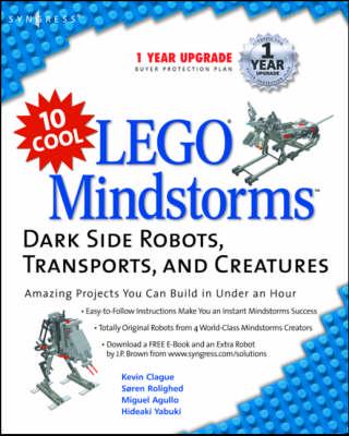 10 Cool Lego Mindstorm Dark Side Robots, Transports, and Creatures