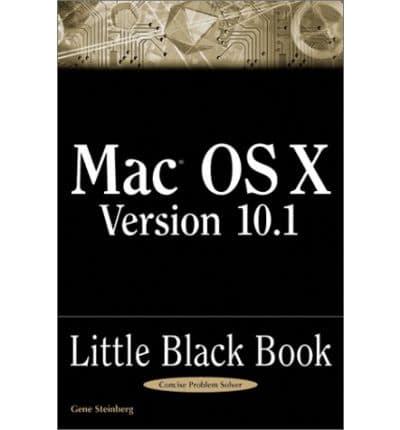 Mac OS X Version 10.1 Little Black Book