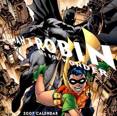 All Star Batman & Robin the Boy Wonder 2007 Calendar