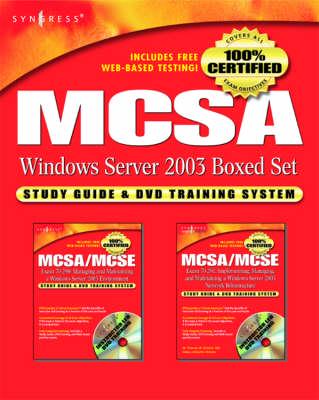 MCSA Windows Server 2003 Boxed Set