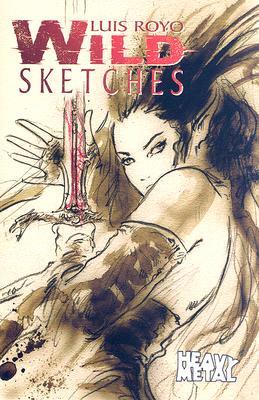 Luis Royo Wild Sketches Volume 1