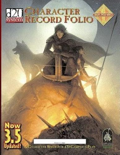 D20 System Character Record Folio - Updated