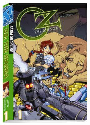 Oz The Manga Pocket Manga Volume 1