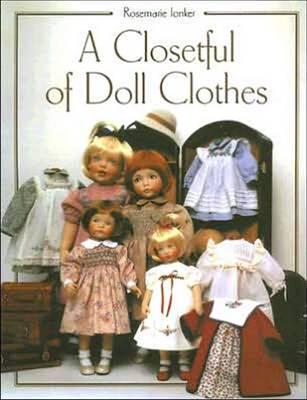 Closetful of Doll Clothes