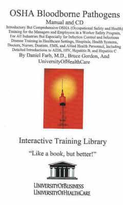 OSHA Bloodborne Pathogens -- Manual & CD