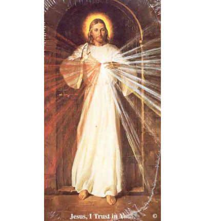 Prayer For Divine Mercy Prayer Card, Skemp