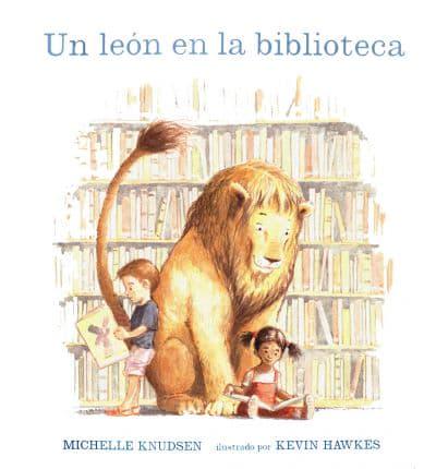 Un Leon En La Biblioteca