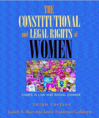 The Constitutional and Legal Rights of Women