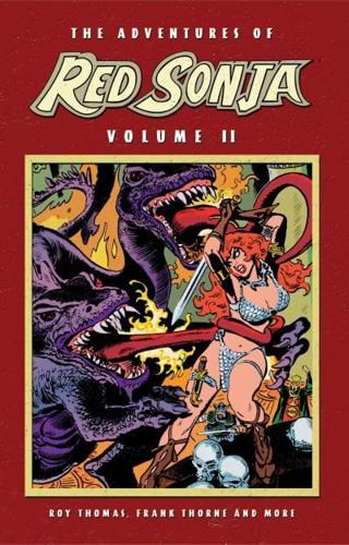 The Adventures Of Red Sonja Volume 2