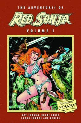The Adventures Of Red Sonja Volume 1