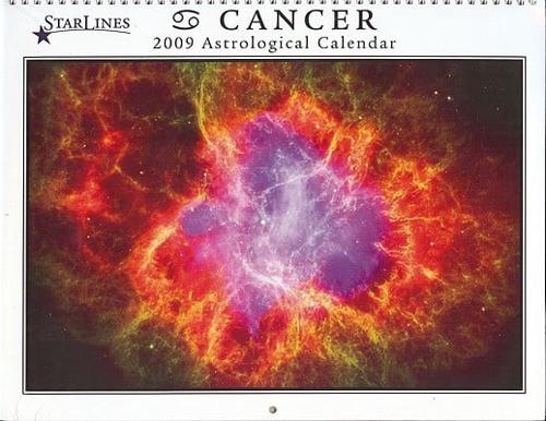 Cancer 2009 Starlines Astrological Calendar