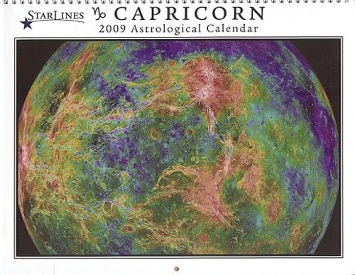 Capricorn 2009 Starlines Astrological Calendar