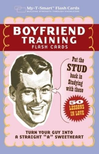 Boyfriend Training Flash Cards