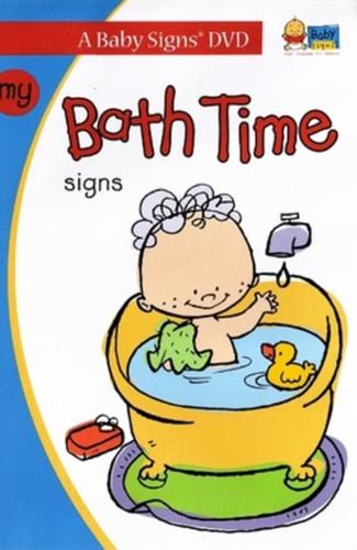 My Bath Time Signs DVD