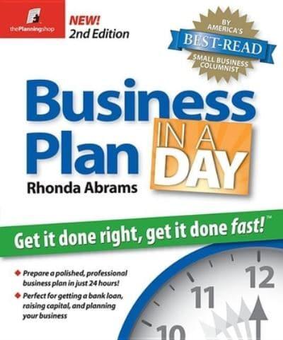 Business Plan in a Day