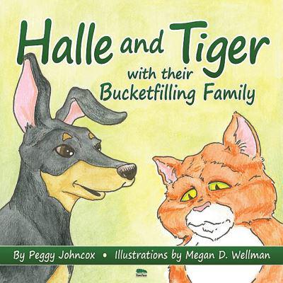 Halle and Tiger With Their Bucketfilling Family