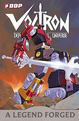 Voltron, Defender of the Universe. A Legend Forged
