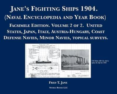 Jane's Fighting Ships 1904. (Naval Encyclopedia and Year Book)