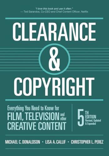 Clearance & Copyright