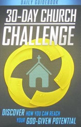 30-Day Church Challenge Book