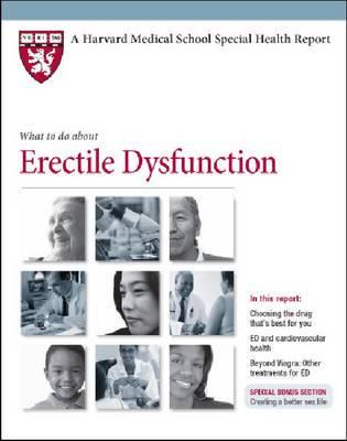 What to Do About Erectile Dysfunction