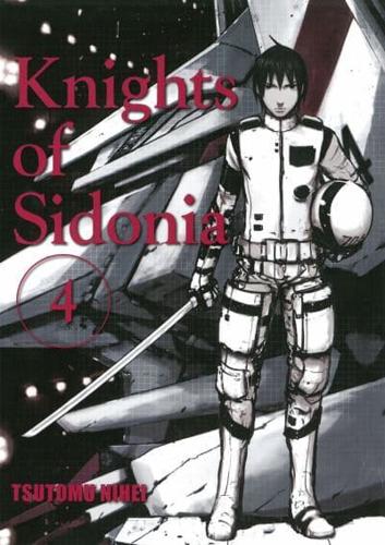 Knights of Sidonia. 4