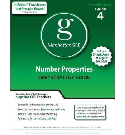 Number Properties GRE Strategy Guide