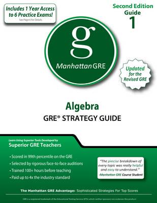 Algebra GRE Preparation Guide