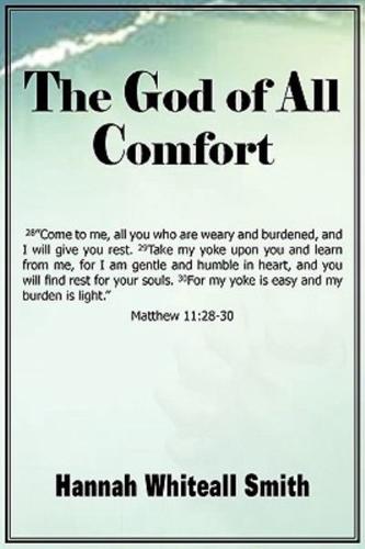 The God of All Comfort