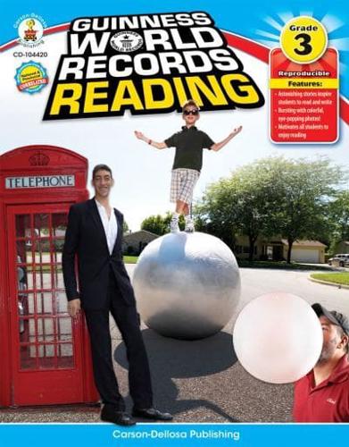 Guinness World Records¬ Reading, Grade 3