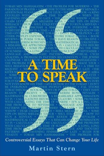 A Time to Speak