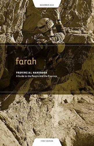 Farah Provincial Handbook