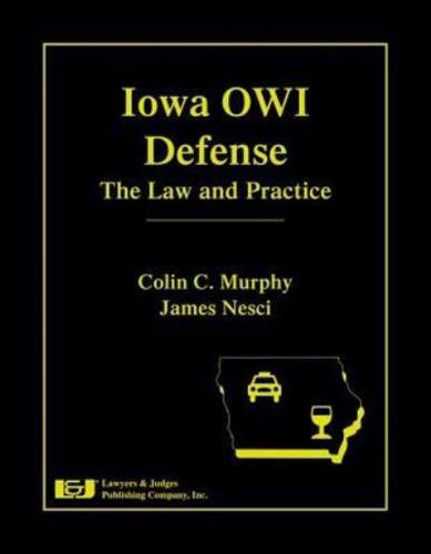 Iowa OWI Defense
