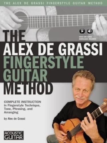 The Alex De Grassi Fingerstyle Method