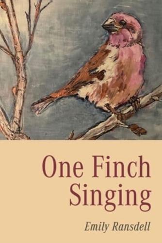 One Finch Singing