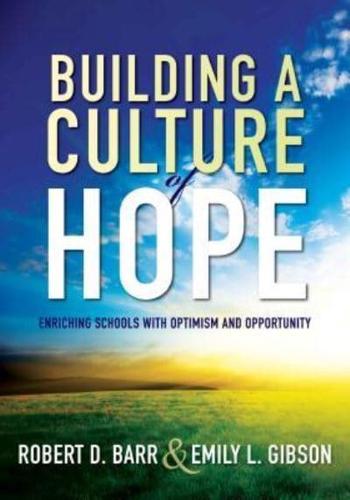 Building a Culture of Hope