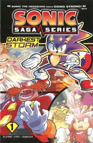 Sonic Saga Series. 1 Darkest Storm