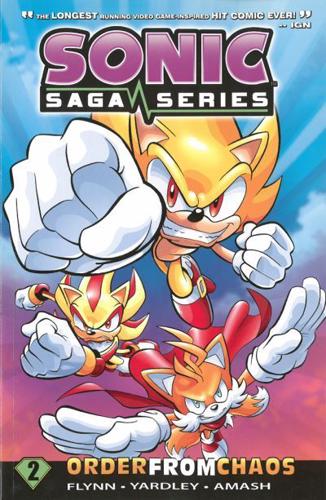 Sonic Saga Series. 2 Order from Chaos