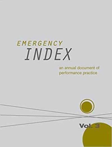 Emergency Index 2013: Volume 3