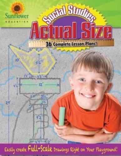 Actual Size-Social Studies