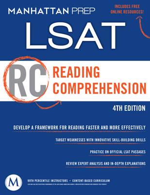 Reading Comprehension LSAT Strategy Guide