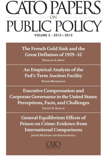 Cato Papers on Public Policy