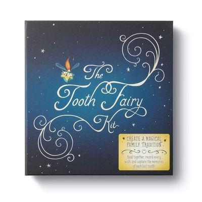 The Tooth Fairy Gift Set -- The Kit Includes a Book, Pillow With a Pocket for Teeth and Treasures, and a Keepsake Journal