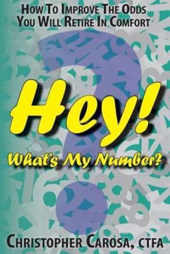 Hey! What's My Number?