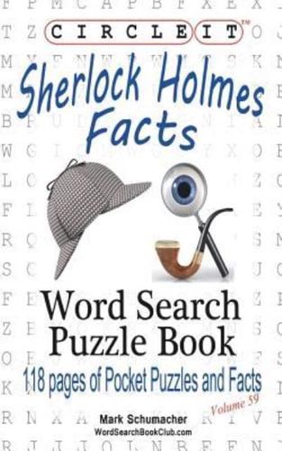 Circle It, Sherlock Holmes Facts, Word Search, Puzzle Book